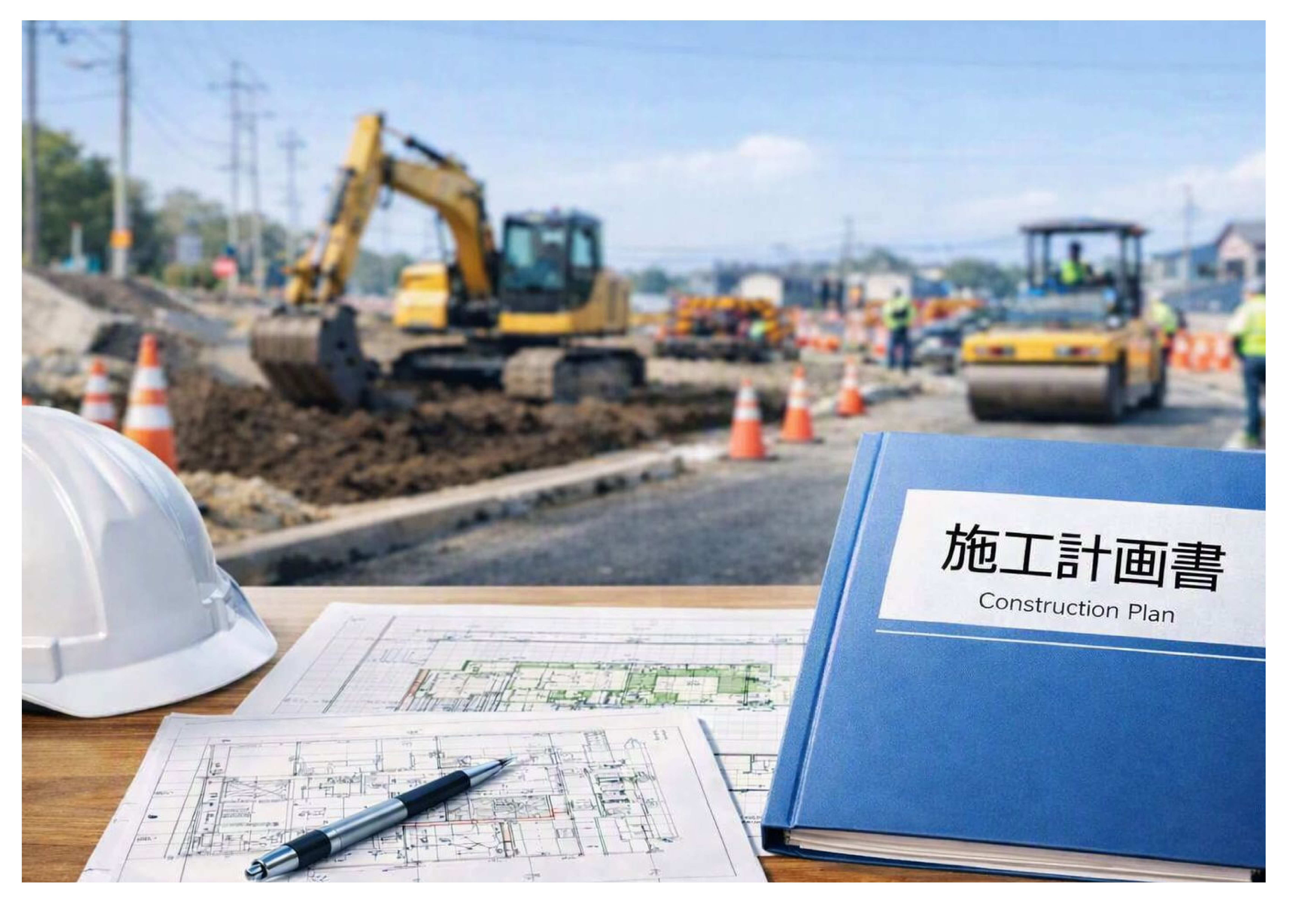 施工計画書 作成サポート
