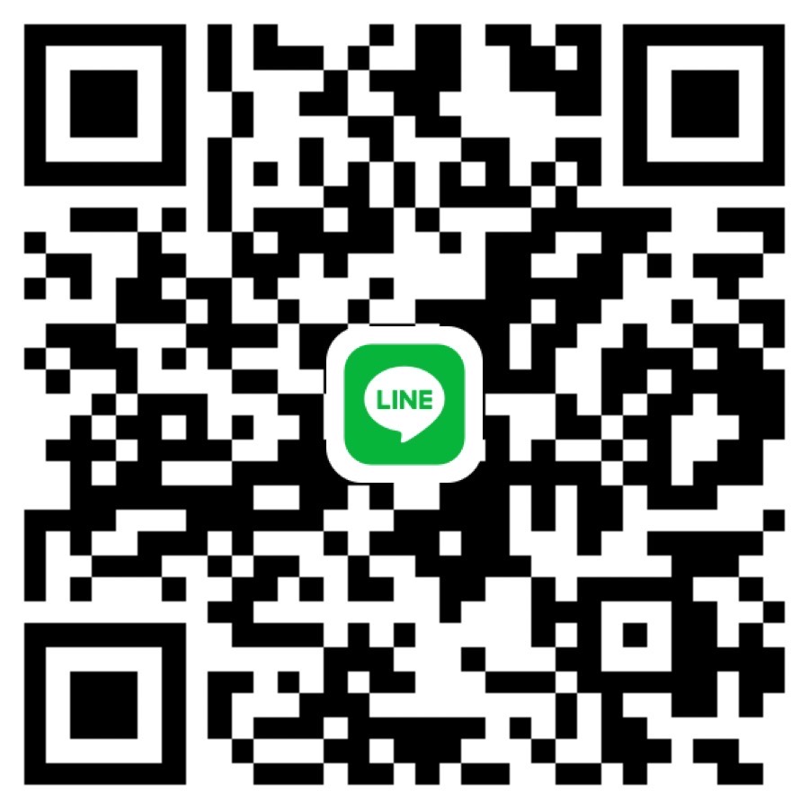 LINEお問い合わせQRコード